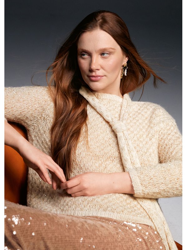 Lana Grossa SKJERF Setasuri & Glamour