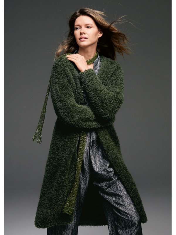 Lana Grossa SKJERF Glamour