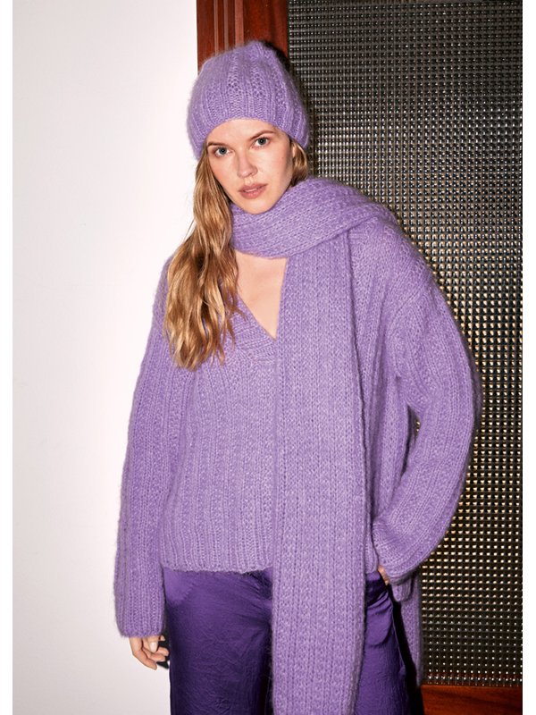 Lana Grossa SKJERF Mohair di Gio