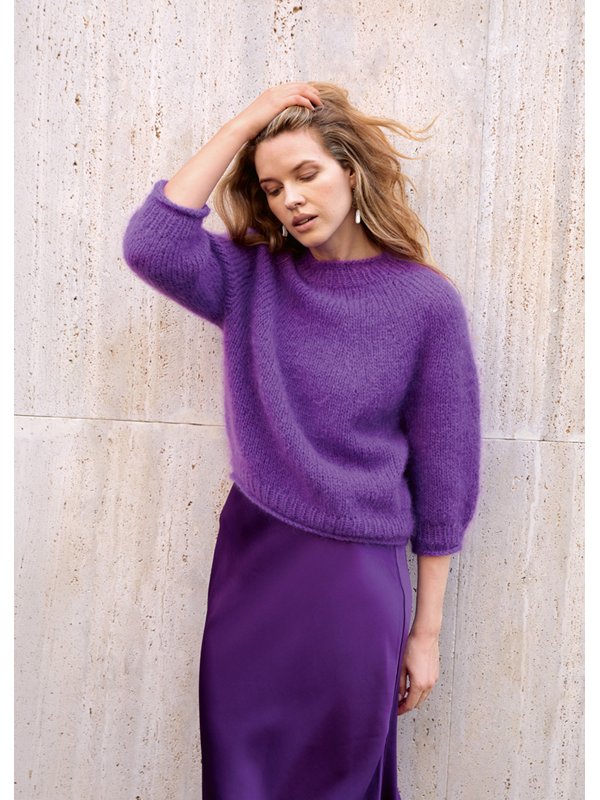 Lana Grossa GENSER TOP-DOWN Mohair di Gio