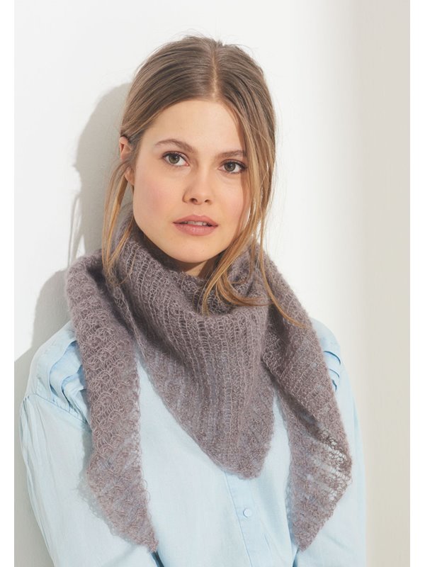 Lana Grossa DREIECKTUCH Silkhair - German Edition