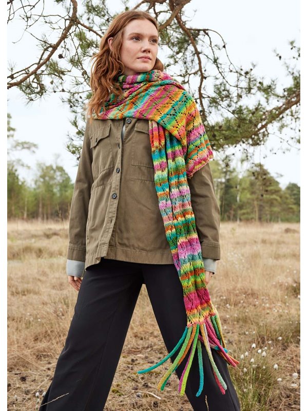 Lana Grossa SKJERF Farfalla