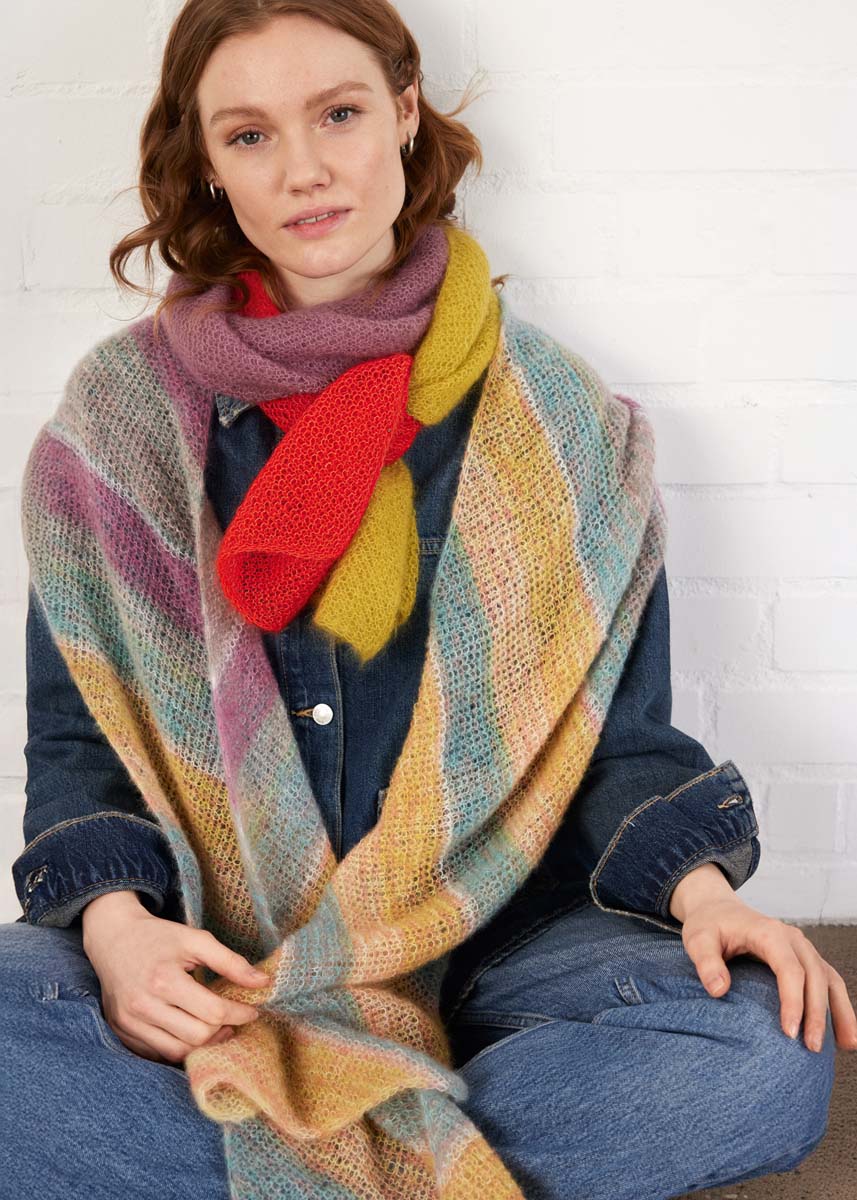 Lana Grossa Tücher & Co. No. 9 - German Edition