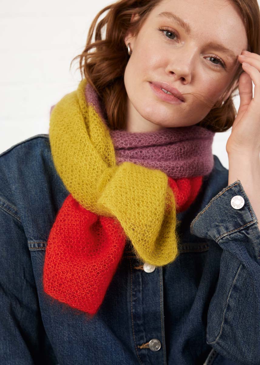 Lana Grossa Tücher & Co. No. 9 - German Edition