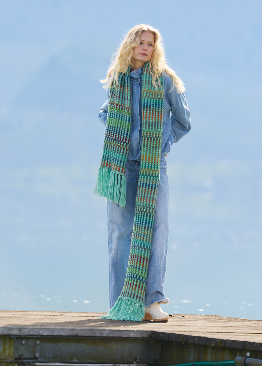 SKJERF Farfalla & Cool Merino fra Lana Grossa