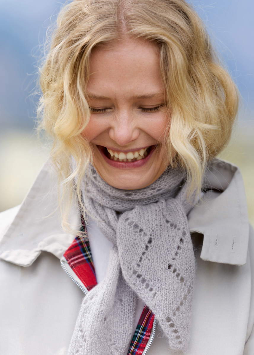 HALSTØRKLE Setasuri Pearls fra Lana Grossa