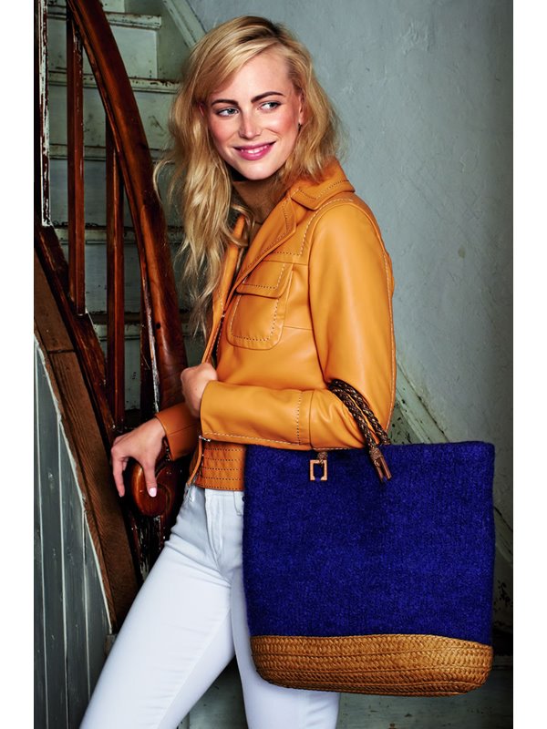 Lana Grossa TASCHE Feltro - German Edition