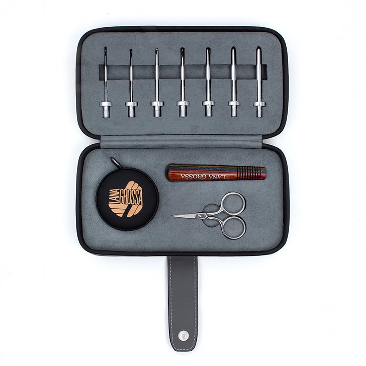 Lana Grossa Heklenålsett Vario