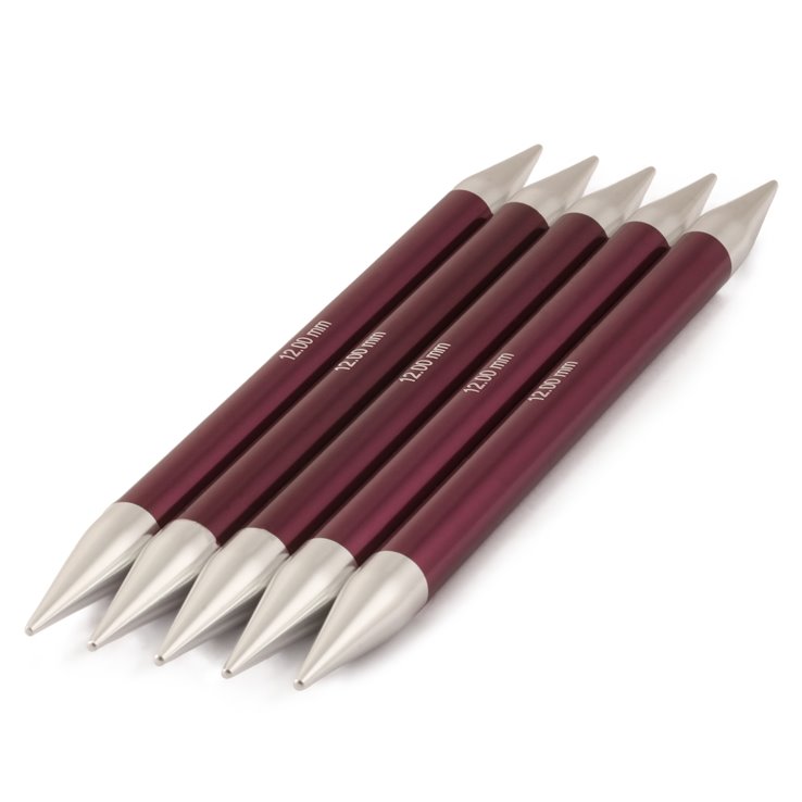 Lana Grossa Ermepinner/Settpinner Aluminium Rainbow St. 12,0/20cm