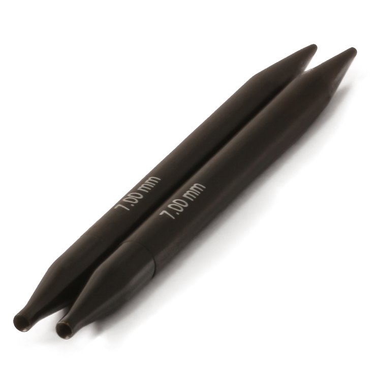 Lana Grossa Utskiftbare rundpinner Vario Nera Ebony St. 7,0