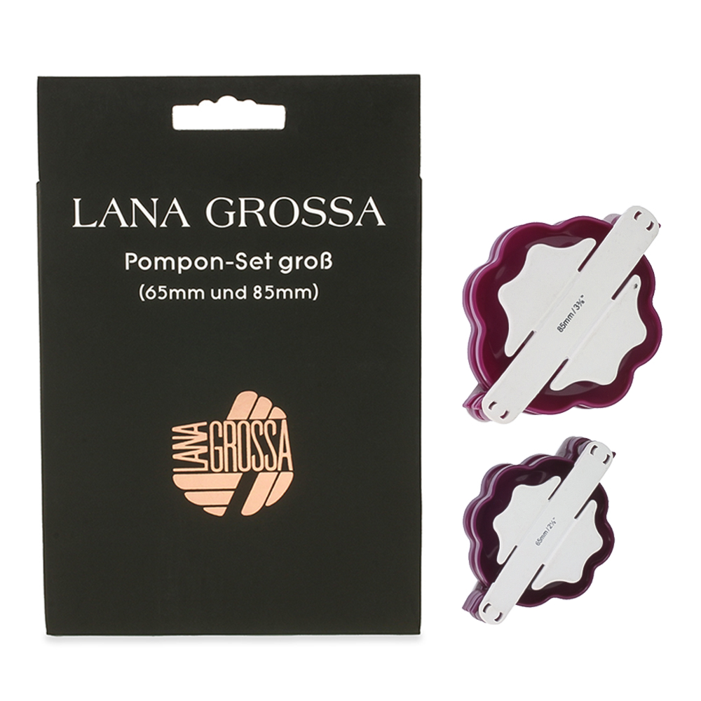 Lana Grossa Dusk-sett - store dusker