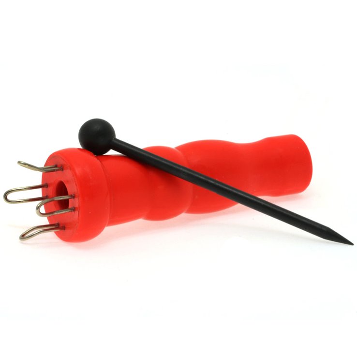 Strikkemaskin | 01-rød