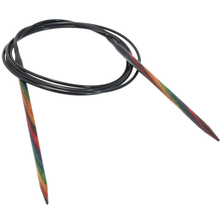 Lana Grossa Rundpinne Design-tre: Multicolor St. 4,5/120cm