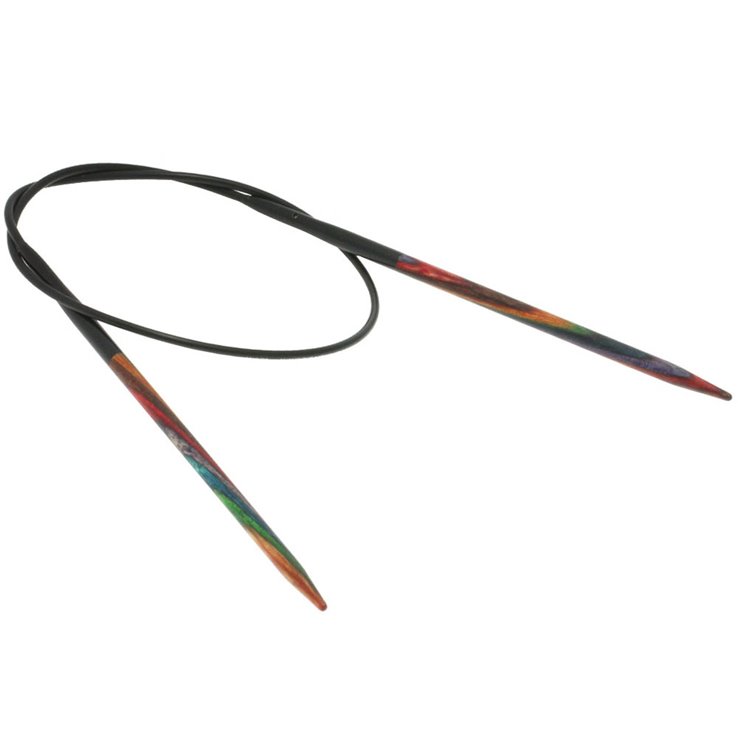 Lana Grossa Rundpinne Design-tre: Multicolor St. 3,25/40cm