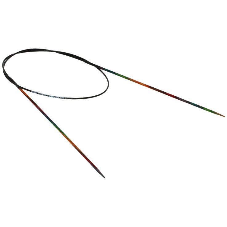 Lana Grossa Rundpinne Design-tre: Multicolor St. 2,0/60cm