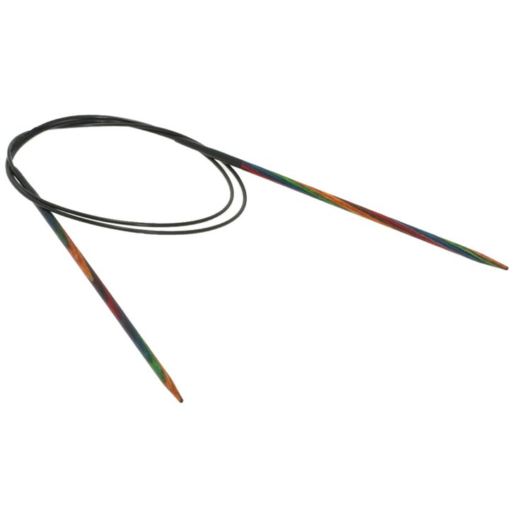 Lana Grossa Rundpinne Design-tre: Multicolor St. 3,25/80cm