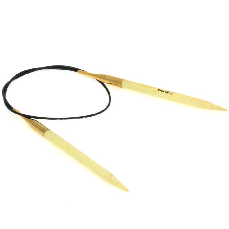 Lana Grossa Rundpinne Bambus St. 7,0/60cm