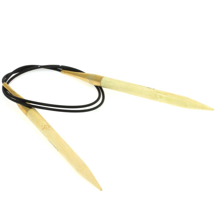 Lana Grossa Rundpinne Bambus St. 9,0/80cm