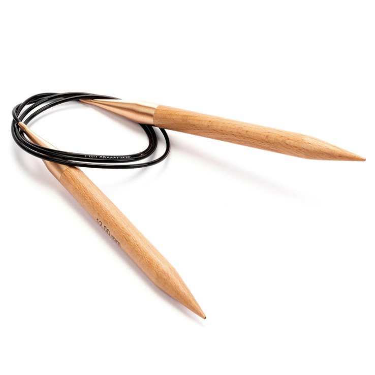 Lana Grossa Rundpinne bøk st. 12,0/100cm