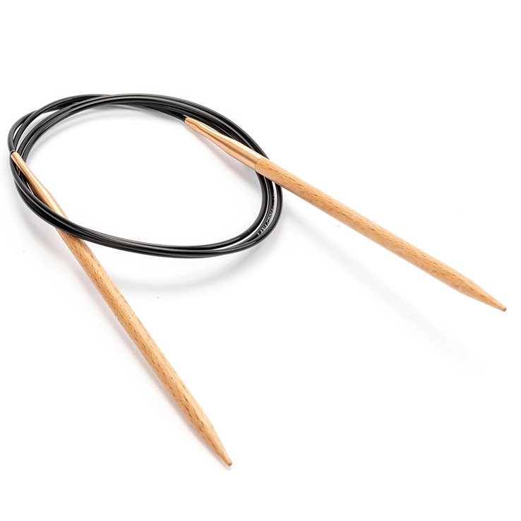 Lana Grossa Rundpinne bøk st. 4,5/100cm