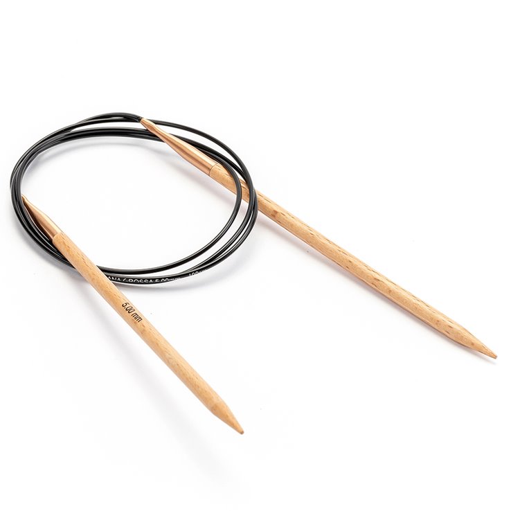 Lana Grossa Rundpinne bøk st. 5,0/100cm