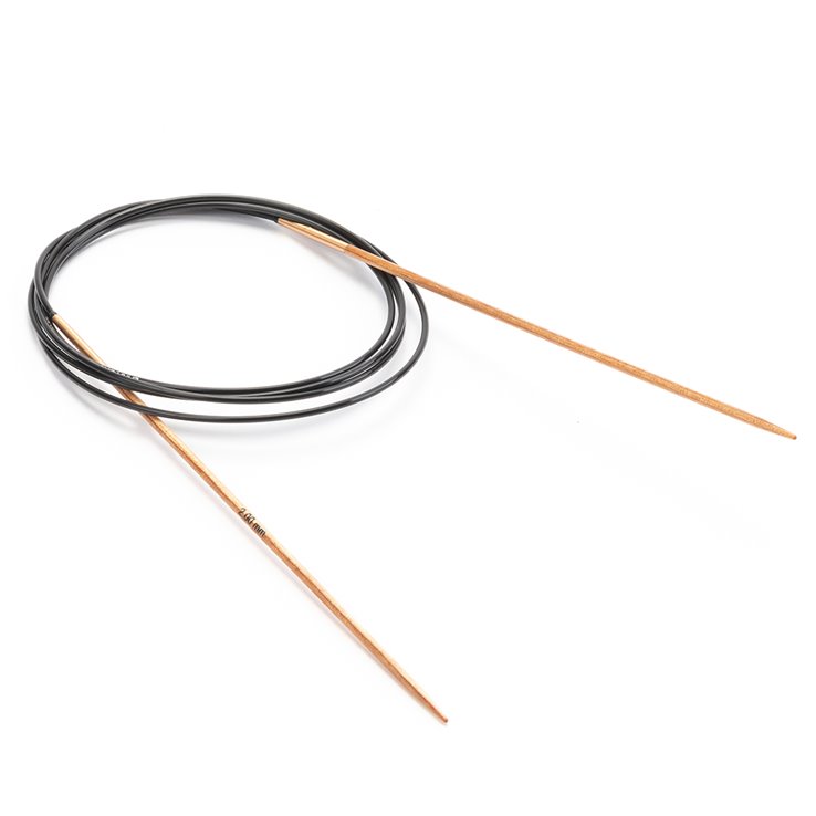 Lana Grossa Rundpinne bøk st. 2,0/120cm