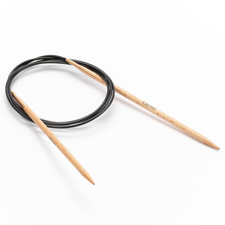 Lana Grossa Rundpinne bøk st. 4,0/120cm