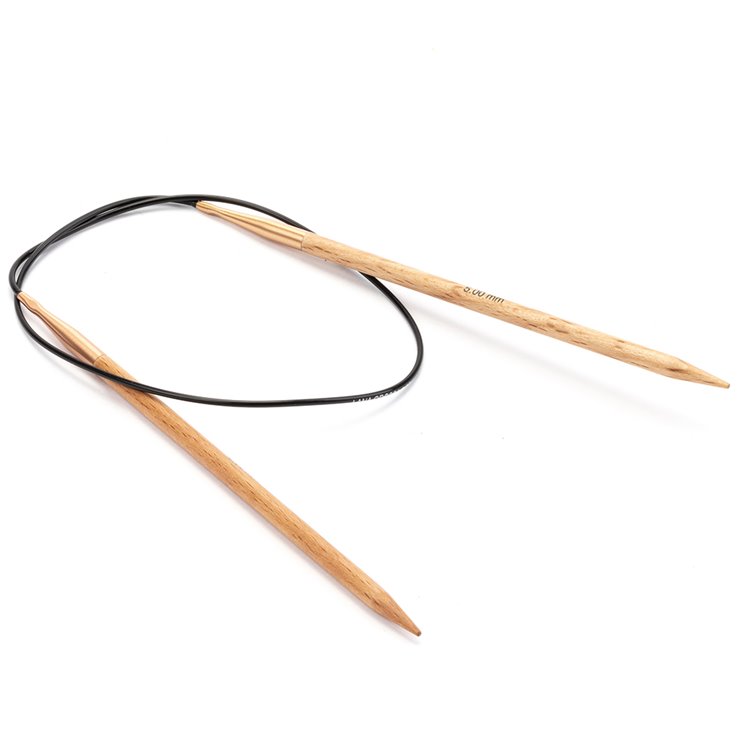 Lana Grossa Rundpinne bøk st. 5,0/60cm