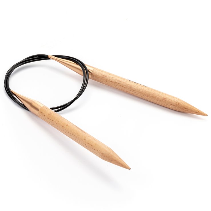 Lana Grossa Rundpinne bøk st. 12,0/ 80cm