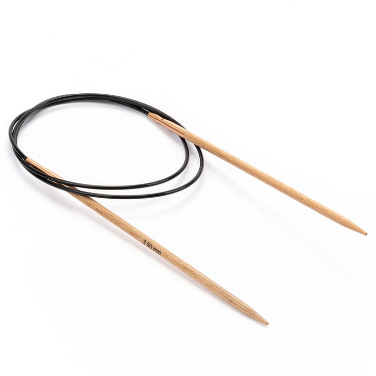 Lana Grossa Rundpinne bøk st. 3,5/ 80cm