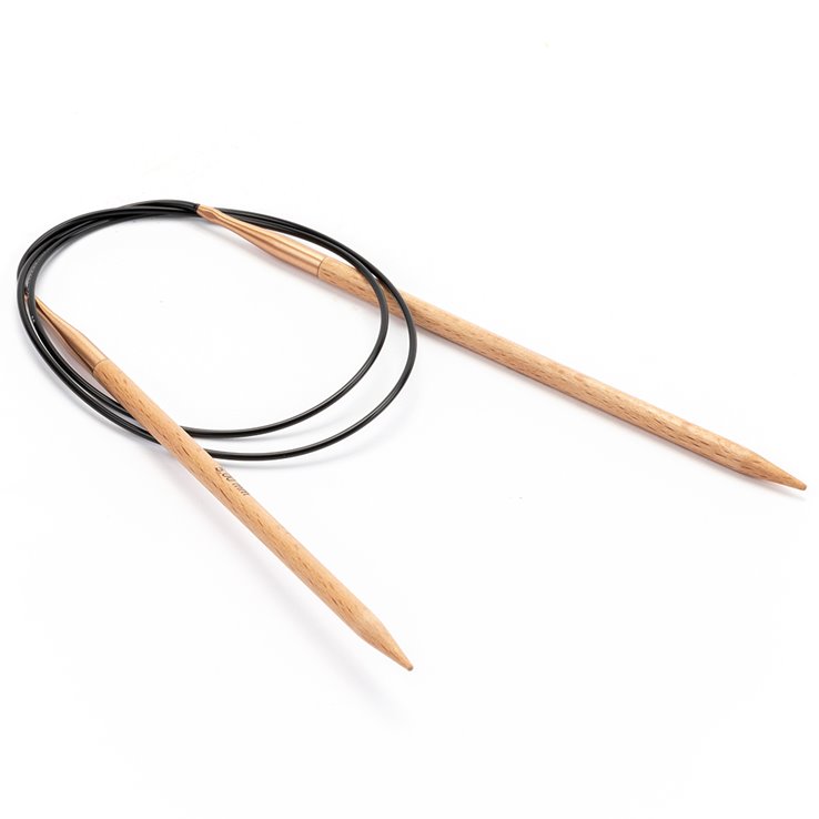 Lana Grossa Rundpinne bøk st. 5,0/ 80cm