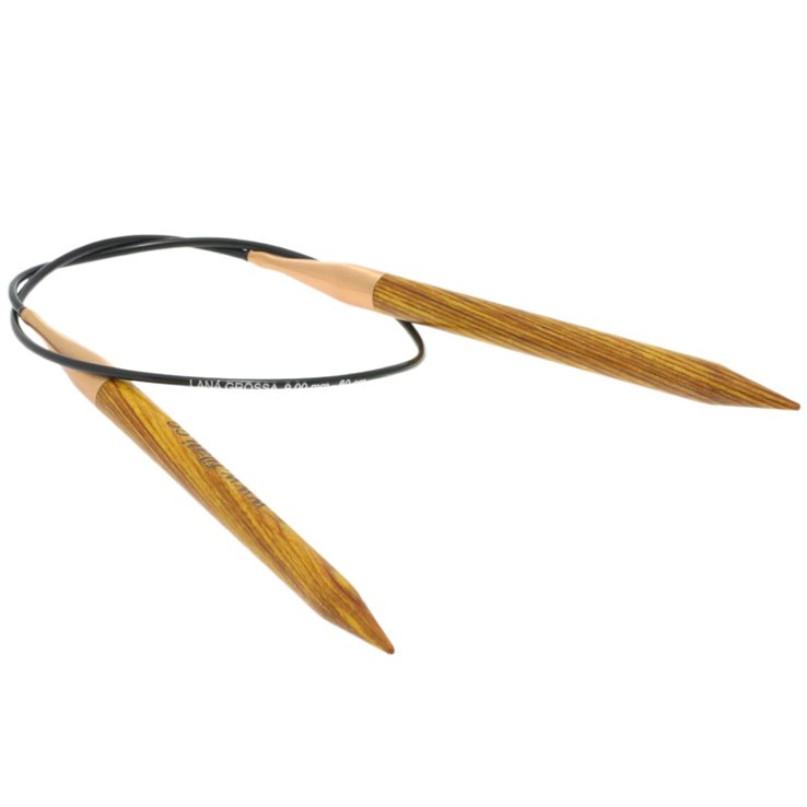 Lana Grossa Rundpinne Design-tre: Signal St. 9,0/60cm