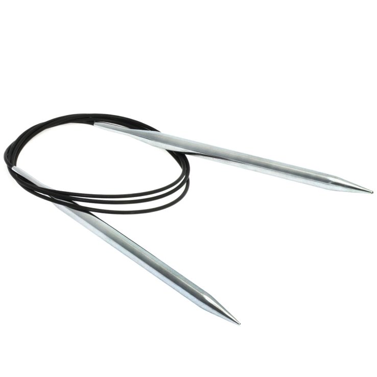 Lana Grossa Rundpinne Messing St. 6,5/100cm