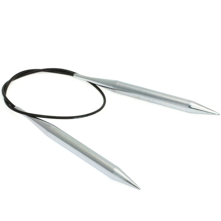 Lana Grossa Rundpinne Messing St.10,0/60cm