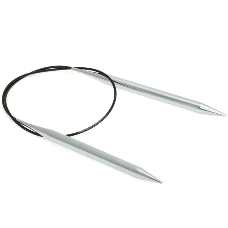 Lana Grossa Rundpinne Messing St. 8,0/60cm