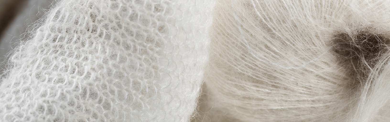 Garn av høy kvalitet til strikking, hekling og toving LANA GROSSA<br> ull & garn