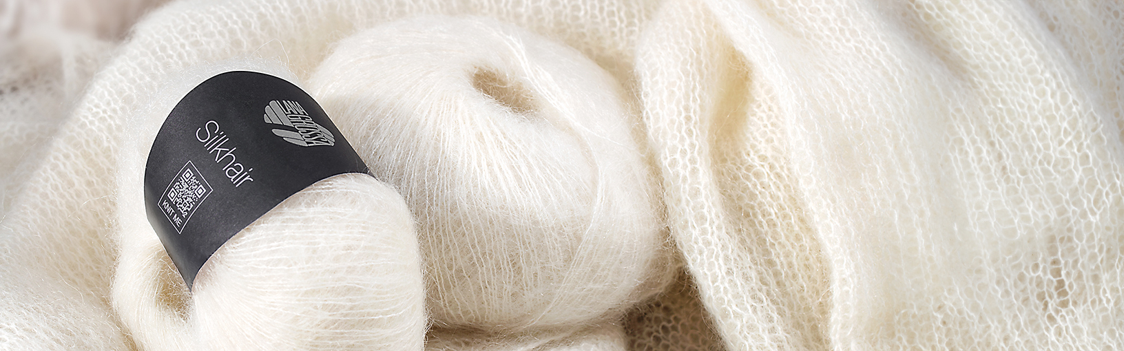 Garn av høy kvalitet til strikking, hekling og toving LANA GROSSA<br> ull & garn