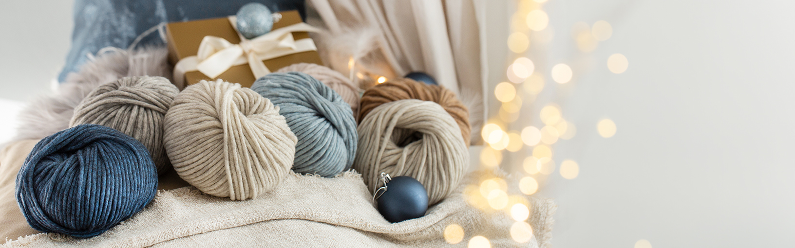 Garn av høy kvalitet til strikking, hekling og toving LANA GROSSA<br> ull & garn