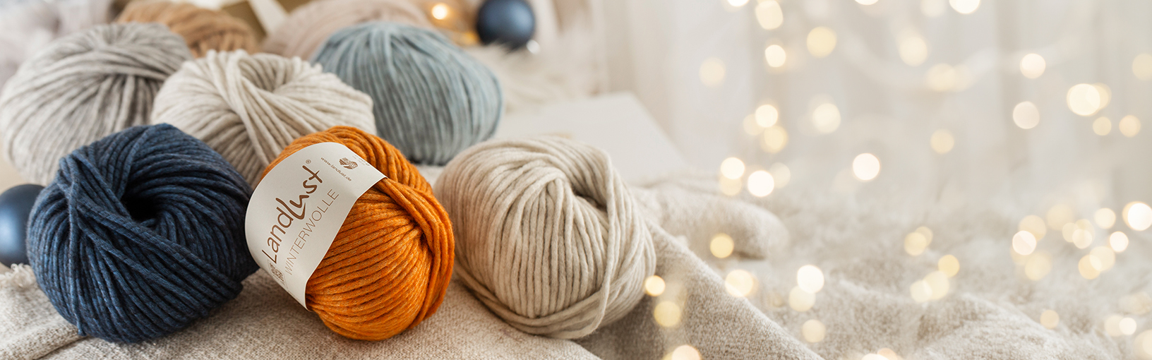 Garn av høy kvalitet til strikking, hekling og toving LANA GROSSA<br> ull & garn