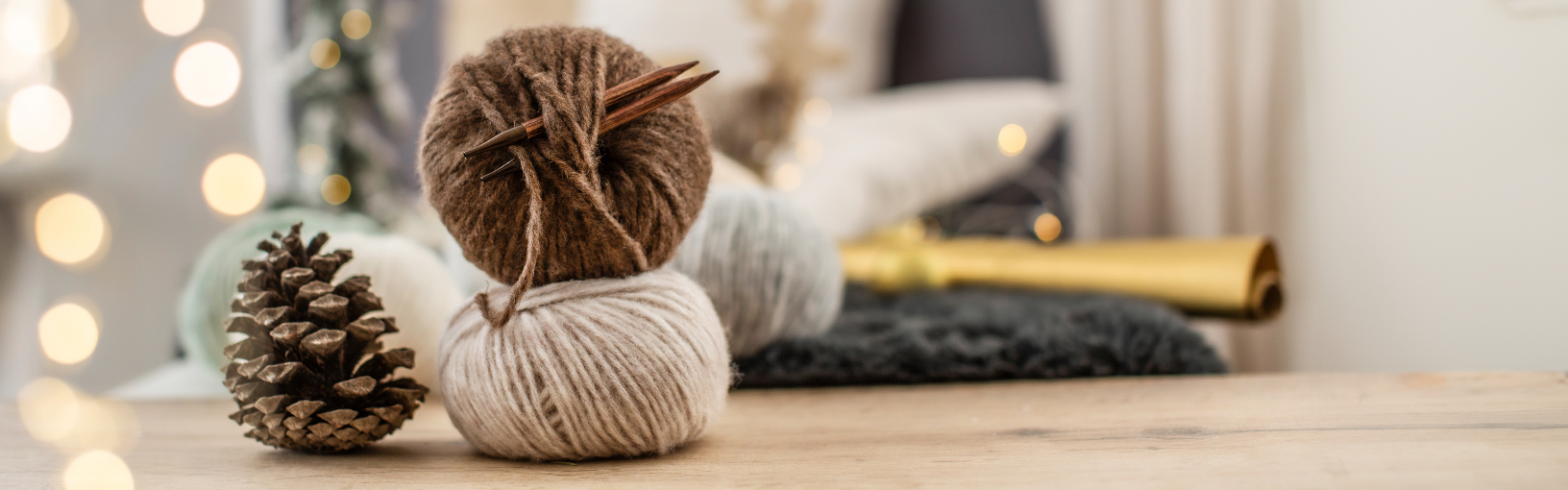 Garn av høy kvalitet til strikking, hekling og toving LANA GROSSA<br> ull & garn