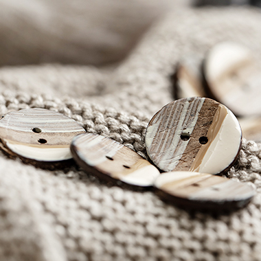 Knapper og tilbehør