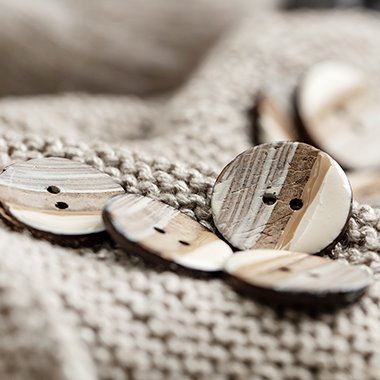 Knapper og tilbehør