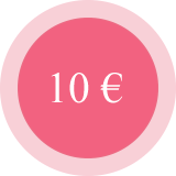Meld deg på nyhetsbrevet nå og få en verdikupong på 10 €.*