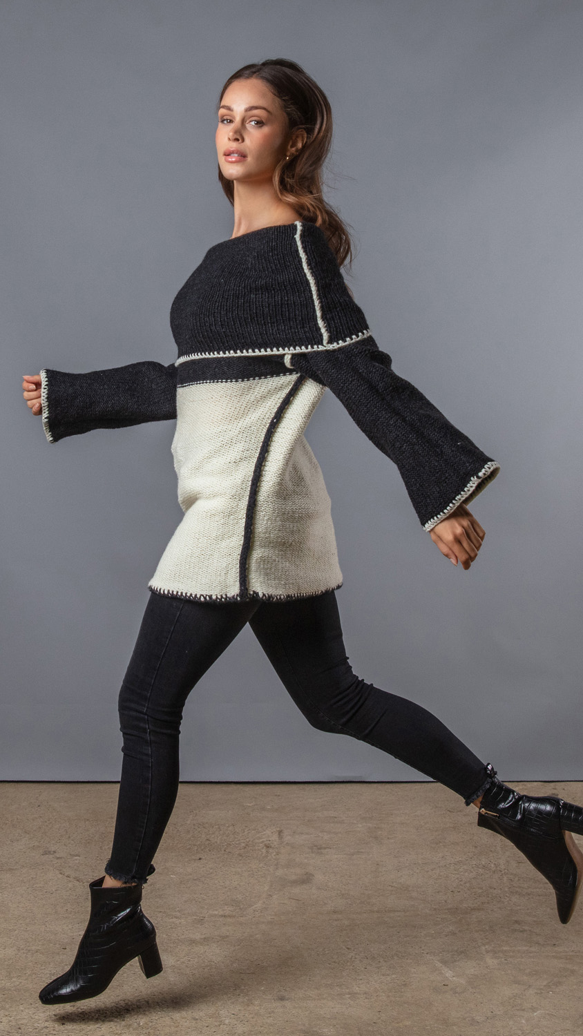 FILATI Studio VENDBAR Alta Moda Cashmere 16 - Strikkeoppskrift (SE)