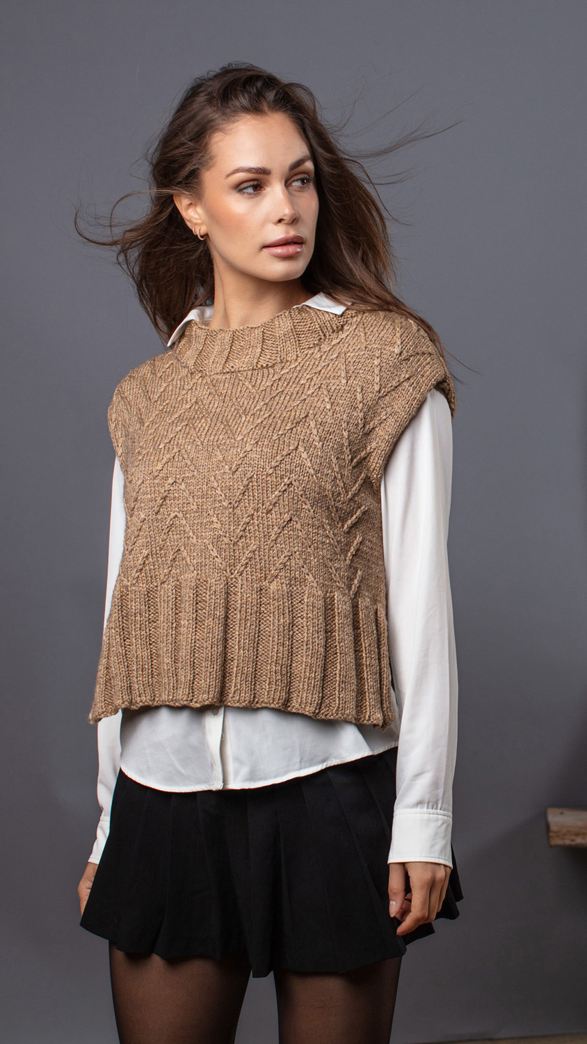 FILATI Studio SLIPOVER New Classic - Strikkeoppskrift (NO)