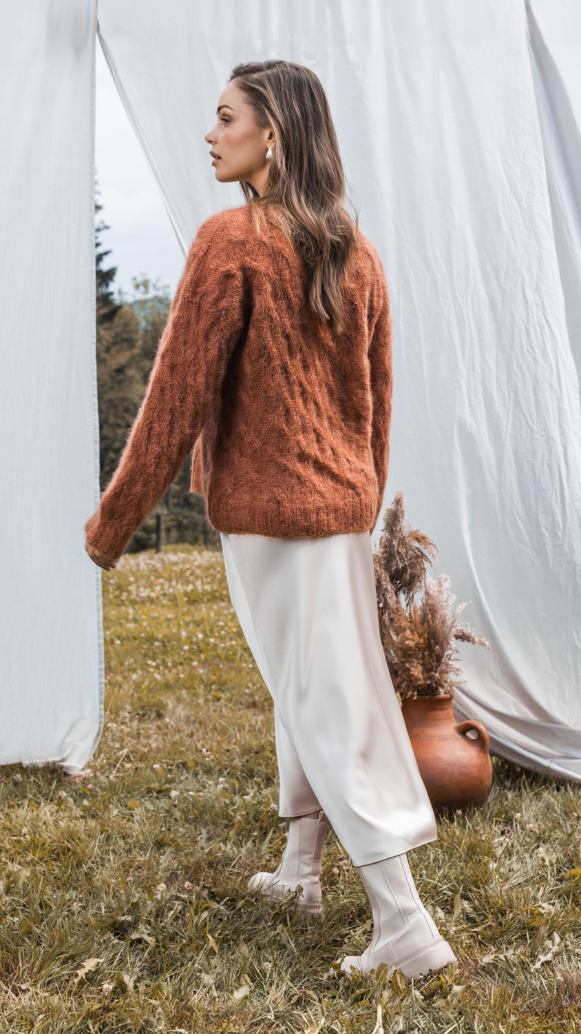 FILATI Studio GENSER Silkhair - Strikkeoppskrift (NO)