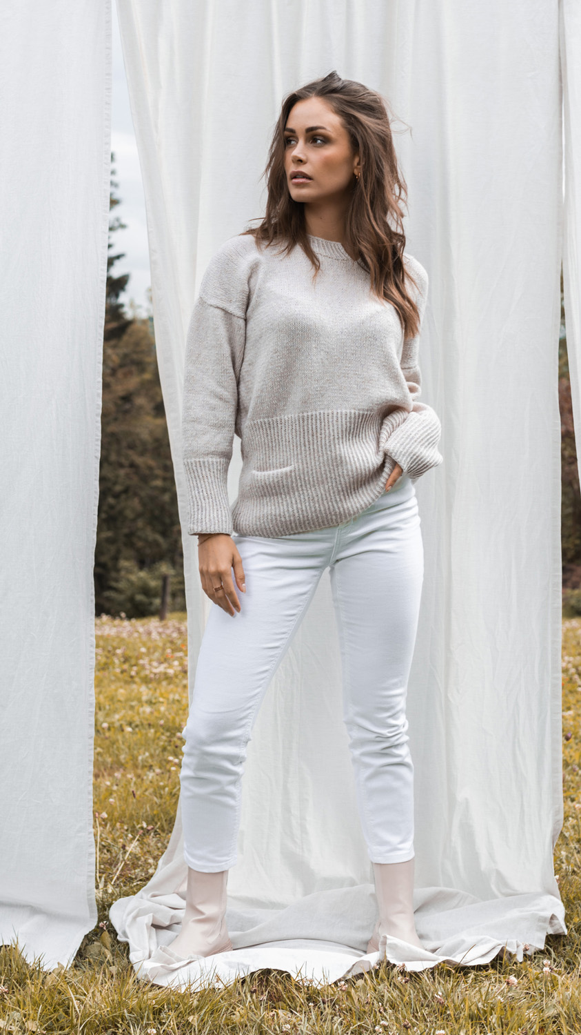 FILATI Studio GENSER Cashmere 16 fine - Strikkeoppskrift (NO)